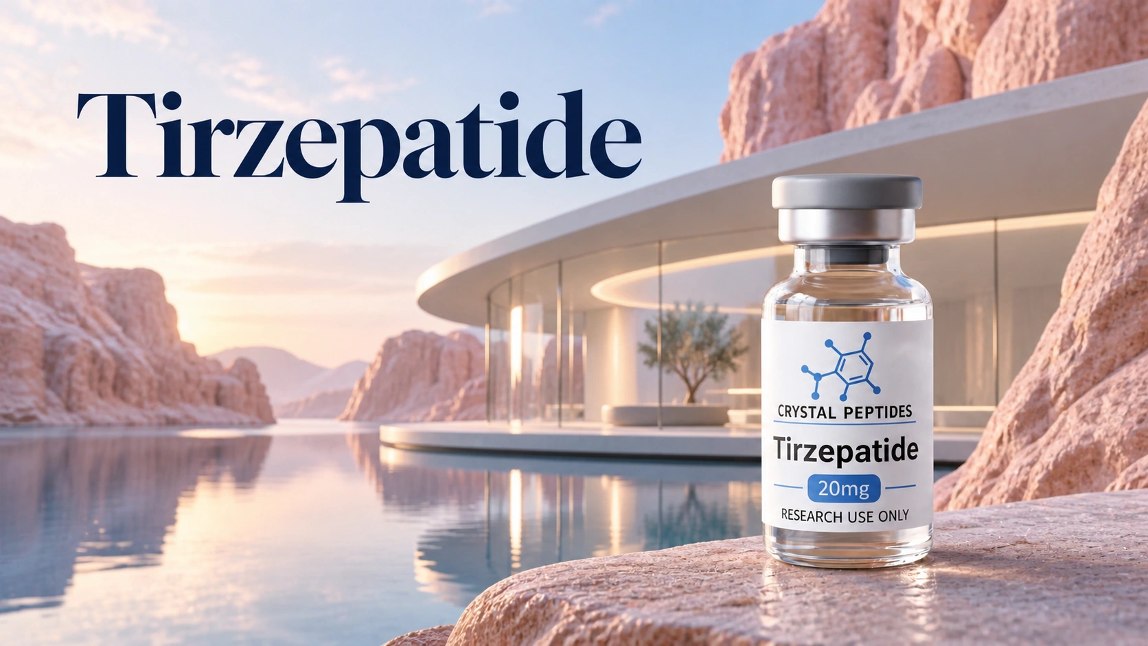 Tirzepatid: Den dubbla GIP/GLP-1-receptoragonisten