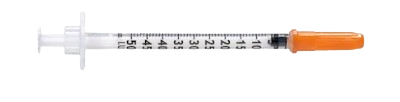 0.5ml (50 enheter) spruta